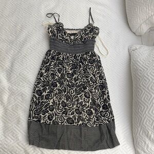 BCBGMaxAzria Zebra Print Dress